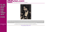 Desktop Screenshot of dvdylan.com