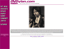 Tablet Screenshot of dvdylan.com